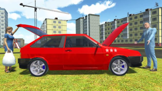Baixar Русские Тачки Симулятор Simuladores para Android captura de tela 3