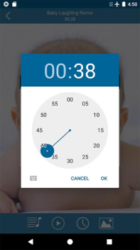 Baixar Toques de Sons de Bebê Personalização para Android captura de tela 5