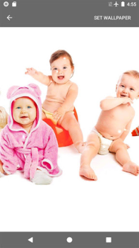 Baixar Toques de Sons de Bebê Personalização para Android captura de tela 6