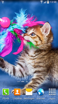 Baixar Cat Live Wallpaper Personalização para Android captura de tela 4
