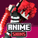 Baixar  Anime skins for minecraft pe ( pocket edition )