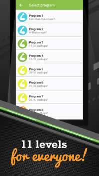 Baixar 100 Pushups Saúde e Bem-estar para Android captura de tela 2
