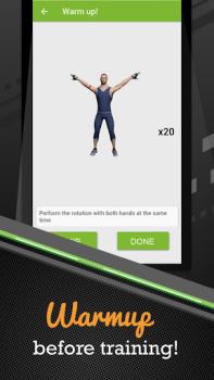 Baixar 100 Pushups Saúde e Bem-estar para Android captura de tela 3
