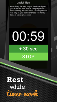 Baixar 100 Pushups Saúde e Bem-estar para Android captura de tela 5