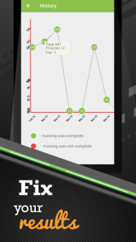 Baixar 100 Pushups Saúde e Bem-estar para Android captura de tela 6
