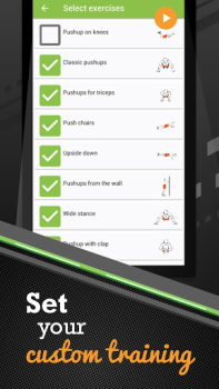 Baixar 100 Pushups Saúde e Bem-estar para Android captura de tela 7