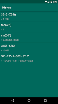 Baixar Degree Calculator Ferramentas para Android captura de tela 2