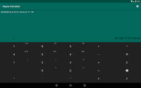 Baixar Degree Calculator Ferramentas para Android captura de tela 3