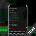 Baixar  Aris Launcher, Hacker Style UI