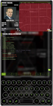 Baixar Aris Launcher, Hacker Style UI Personalização para Android captura de tela 5