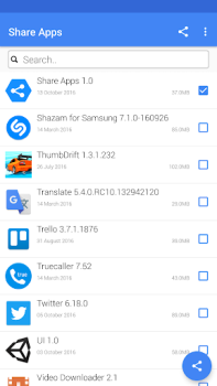 Baixar Передача приложений Ferramentas para Android captura de tela 2