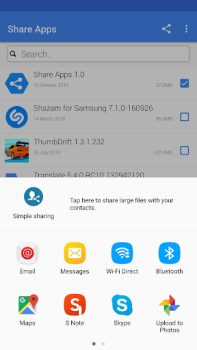 Baixar Передача приложений Ferramentas para Android captura de tela 4