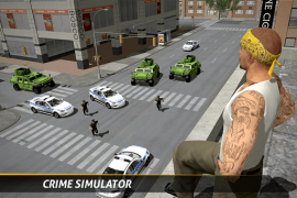 Baixar Jogo de crime de gângster Simuladores para Android captura de tela 2