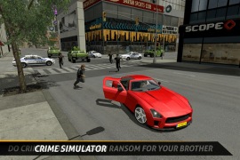 Baixar Jogo de crime de gângster Simuladores para Android captura de tela 7