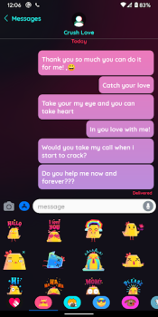 Baixar Messages - Texting OS 18 Contato para Android captura de tela 5