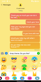 Baixar Messages - Texting OS 18 Contato para Android captura de tela 6