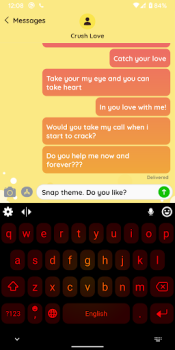 Baixar Messages - Texting OS 18 Contato para Android captura de tela 7