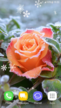 Baixar Beautiful Winter Live Wallpape Personalização para Android captura de tela 3