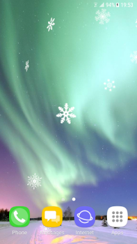 Baixar Beautiful Winter Live Wallpape Personalização para Android captura de tela 4
