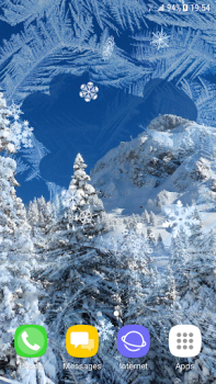 Baixar Beautiful Winter Live Wallpape Personalização para Android captura de tela 6