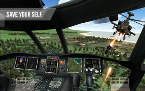 Baixar Army Gunship Helicopter Games 3D Simuladores para Android captura de tela 3