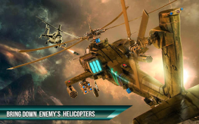Baixar Army Gunship Helicopter Games 3D Simuladores para Android captura de tela 5
