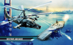 Baixar Army Gunship Helicopter Games 3D Simuladores para Android captura de tela 6