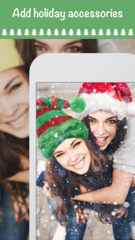 Baixar Christmas Photo Frames & Cards Foto para Android captura de tela 2
