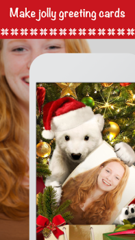 Baixar Christmas Photo Frames & Cards Foto para Android captura de tela 3