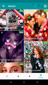 Baixar Christmas Photo Frames & Cards Foto para Android captura de tela 7