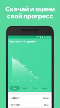 Baixar Счетчик калорий диета 10Levels Saúde e Bem-estar para Android captura de tela 5