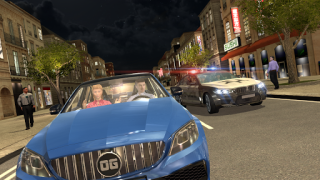 Baixar Car Simulator C63 Simuladores para Android captura de tela 2