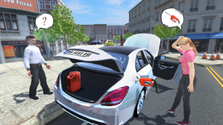 Baixar Car Simulator C63 Simuladores para Android captura de tela 3