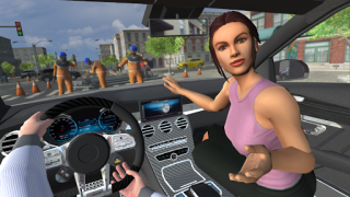 Baixar Car Simulator C63 Simuladores para Android captura de tela 6