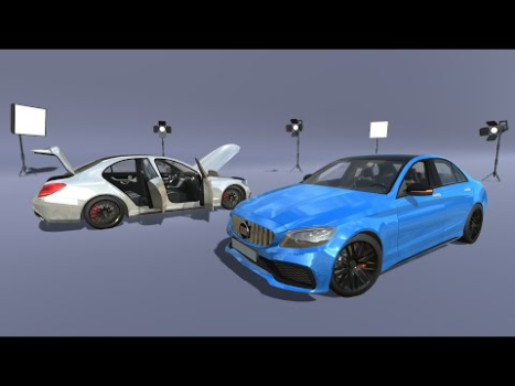 Baixar Car Simulator C63 Simuladores para Android captura de tela 8