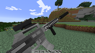 Baixar Guns for Minecraft Entretenimento para Android captura de tela 6