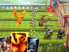 Baixar Castle Crush：Estratégia Jogos de tabuleiro para Android captura de tela 3
