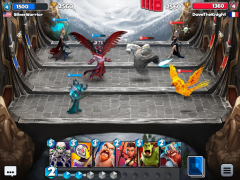 Baixar Castle Crush：Estratégia Jogos de tabuleiro para Android captura de tela 5