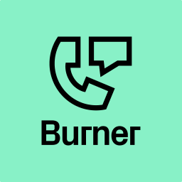 Logotipo Burner: Second Phone Number