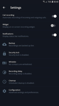 Baixar Gravador de chamadas Ferramentas para Android captura de tela 3