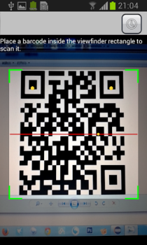 Baixar Scanner de Códigos QR Ferramentas para Android captura de tela 2