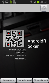 Baixar Scanner de Códigos QR Ferramentas para Android captura de tela 5