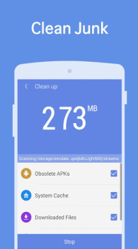 Baixar Poder Limpador Ferramentas para Android captura de tela 2