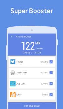 Baixar Poder Limpador Ferramentas para Android captura de tela 3