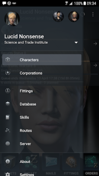 Baixar Evanova for EVE Online Entretenimento para Android captura de tela 2