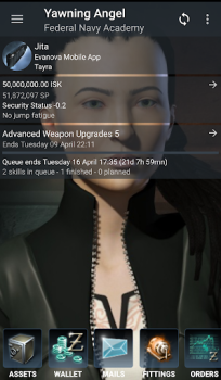 Baixar Evanova for EVE Online Entretenimento para Android captura de tela 4