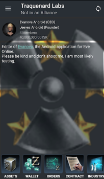 Baixar Evanova for EVE Online Entretenimento para Android captura de tela 6