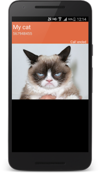 Baixar Fake phone call Entretenimento para Android captura de tela 2