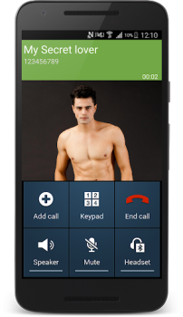 Baixar Fake phone call Entretenimento para Android captura de tela 5