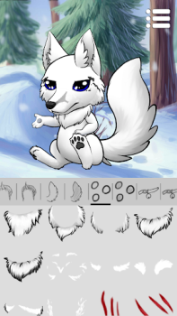 Baixar Avatar Maker: Lobos e Cães Entretenimento para Android captura de tela 2